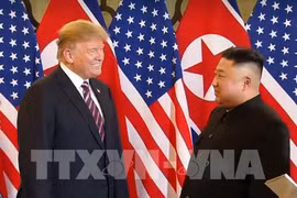 美朝领导人第二次会晤：美国总统特朗普强调与朝鲜最高领导人金正恩有着非常好的关系