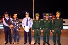 成功救起在越中边境北仑河上遇险的一名中国公民