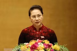 越南国会主席阮氏金银启程出席AIPA 40并对泰国进行正式访问