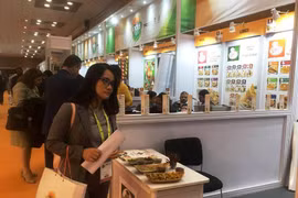 越南企业参加2019年印度国际饮食博览会