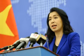 越南递交照会反对中国在黄沙群岛进行军事训练