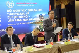 河内市企业与俄罗斯伙伴加强合作交流