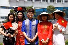 越南赴韩留学生人数呈增加趋势