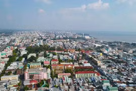 坚江省集中发展绿色增长的城市