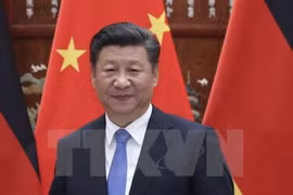 中国领导人就越南国庆74周年向越南领导人致贺电