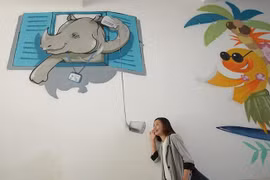 “荒野艺术之行”活动 为保护环境与野生动物行动