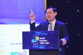 越南推动无现金支付