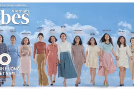 2019年越南最具影响力女性榜单出炉
