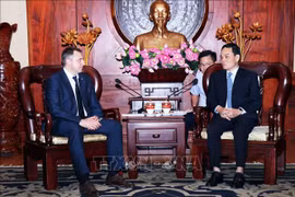 越南胡志明市与俄罗斯加强青年交流