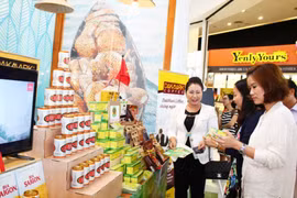 越南5类典型商品将亮相在泰国举行的2019年越南商品周
