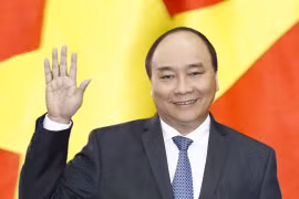 越南政府总理阮春福启程对缅甸进行正式访问