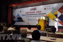 2019年越美数学会议拉开序幕