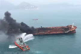 “Aulac Fortune”号运油船爆炸起火事故：一名失踪船员尸体已找到