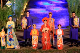 2019年顺化传统手工艺节：各项精彩活动陆续上演