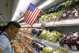 进入越南市场的美国农产品日益增加