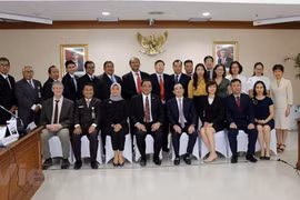 越南国家审计署代表团对印尼进行工作访问