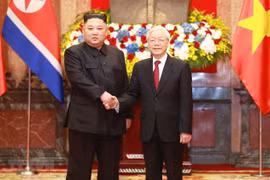 越南领导人就朝鲜选举产生新一届领导班子向朝鲜领导人致贺电