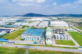 北宁省各工业区注入资金——永流之水