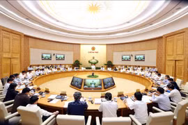 阮春福总理主持政府4月份例行会议