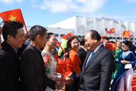 越南政府总理阮春福圆满结束对挪威王国进行的正式访问