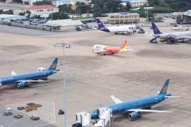 受“杨柳”台风影响 越南多家航空公司对今日航班作出调整