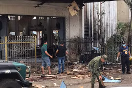 菲律宾教堂爆炸事件： IS宣称对该爆炸案负责