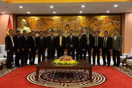 越南与老挝两国首都公安力量加强合作