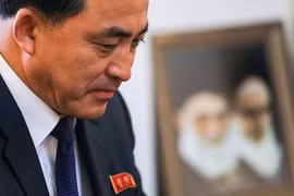 朝鲜高官代表团对中国进行访问