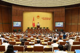 越南第十四届国会第八次会议公报（第八号）