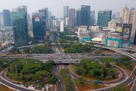 印尼2019年第一季度财政赤字占GDP的0.63%