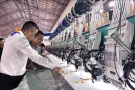 2019年国际纺织工业展在胡志明市举行