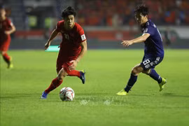 ASIAN CUP 2019：1/8决赛最佳进球属于越南队球员阮功凤