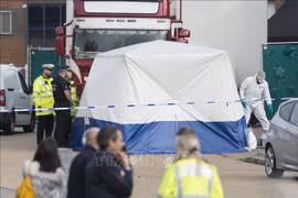 英国39人死亡事件：越南公安部参与核实有关信息