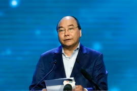 阮春福出席2019年“全国携手关爱困难群众”活动