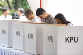印尼大选：巴布亚省投票站遭武装犯罪团伙攻击