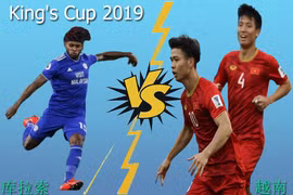 2019泰王杯：越南国家男足队将迎战库拉索队