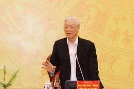 越共中央总书记、国家主席阮富仲：致力建设作风优良、能力过硬的人民公安队伍