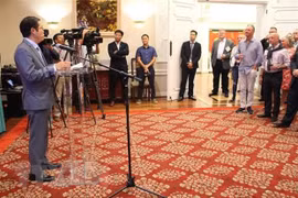 越南驻美大使馆与美国国家渔业研究所联合举办渔业与贸易交流会