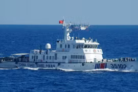 中国的行为妨害在东海拥有主权的许多国家