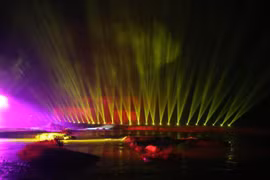 2019年板约瀑布旅游节热闹举行