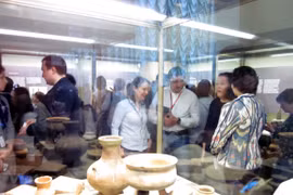 “红河文物”专题展在俄罗斯圣彼得堡市亮相