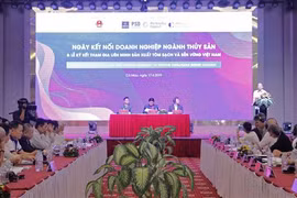 越南安全和可持续虾类生产联盟正式成立