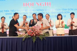 山萝省采取措施促进绿色农产品对中国市场出口