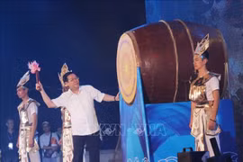 2019年炉门旅游节热闹开场