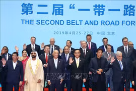 政府总理阮春福出席第二届“一带一路”国际合作高峰论坛圆桌峰会 