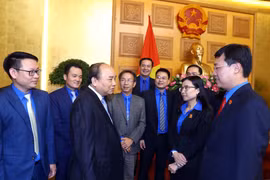 阮春福总理：新时期为青年树立新标杆