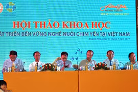 努力推动越南燕窝产业可持续发展