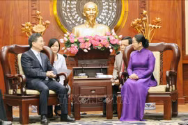 促进胡志明市与中国杭州市合作