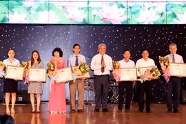 “永不熄灭的火焰”的活动在平阳省举行