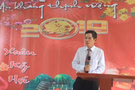 越南驻安哥拉大使馆举行新年联欢会